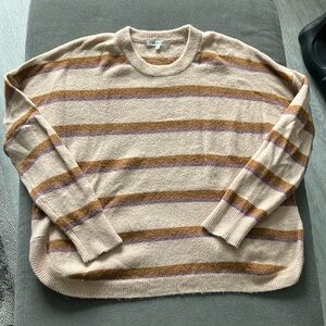 Madewell Wool Striped Sweater